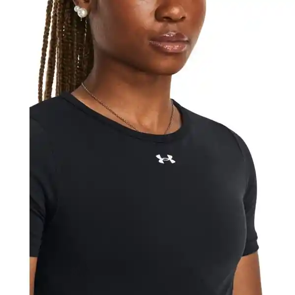 Under Armour Camiseta Train Seamless Mujer Negro LG 1379149-001