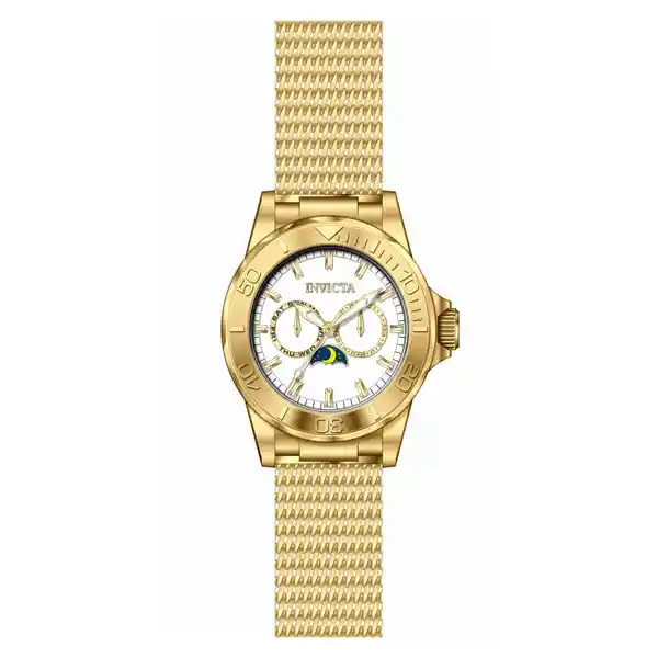 Invicta Reloj Hombre Oro 10600J