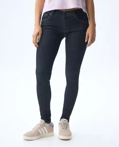 Jean Mujer Azul Talla 12 330F101_AZU174429 Americanino