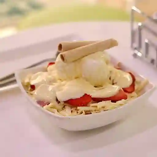 Ensalada de frutas grande