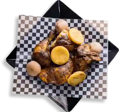 1/2 Pollo