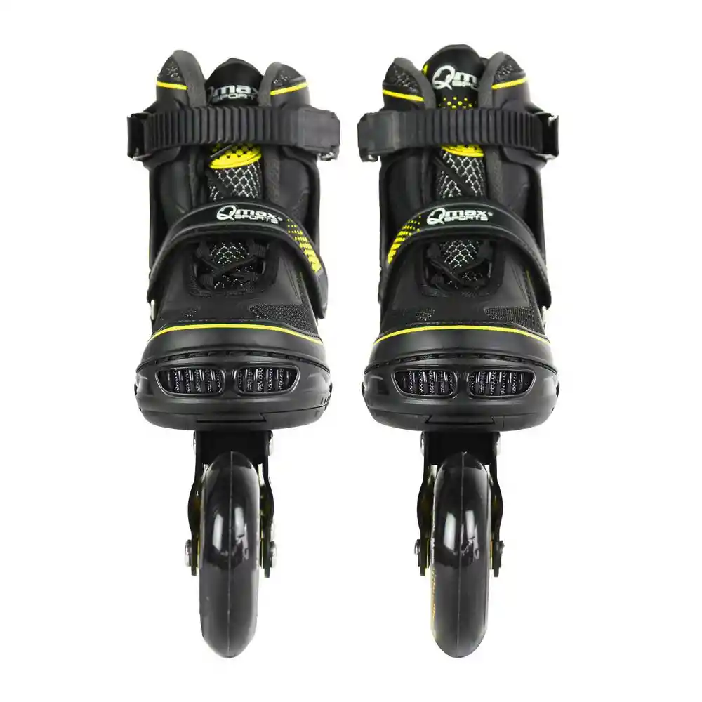 Qmax Patines Speed Pro Yellow/Negro Talla M PW220YM