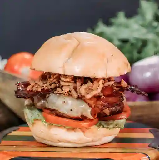 Hamburguesa La Terramundi