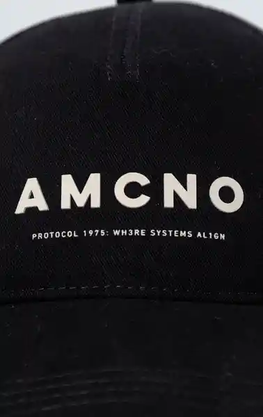 Gorra Unisex Negro Talla M 752G509_NEG190303 Americanino