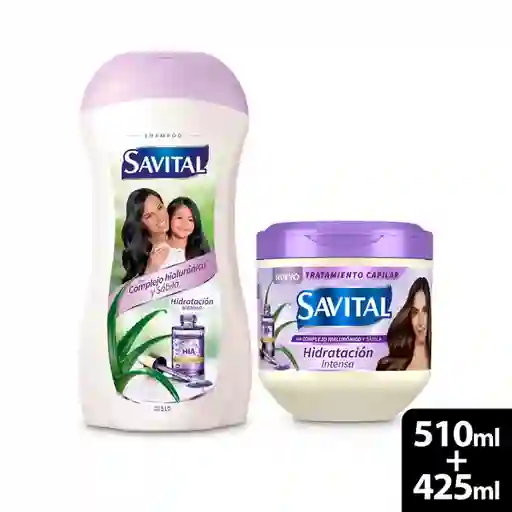 Shampoo Savital Mix (935 Ml)