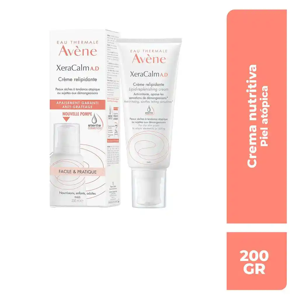  Avene Crema Relipidante Piel Seca