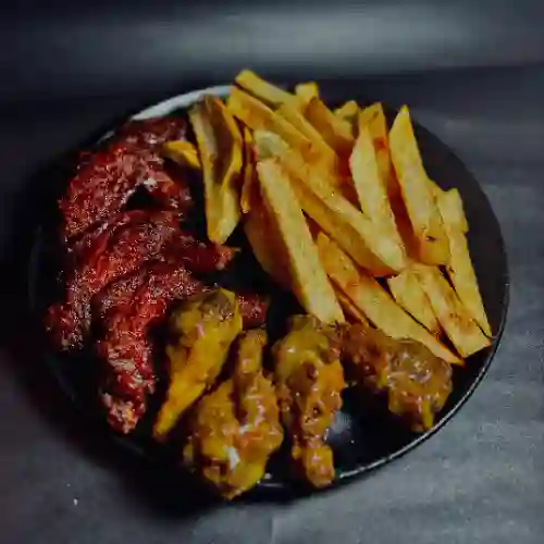 Alitas Combo 4