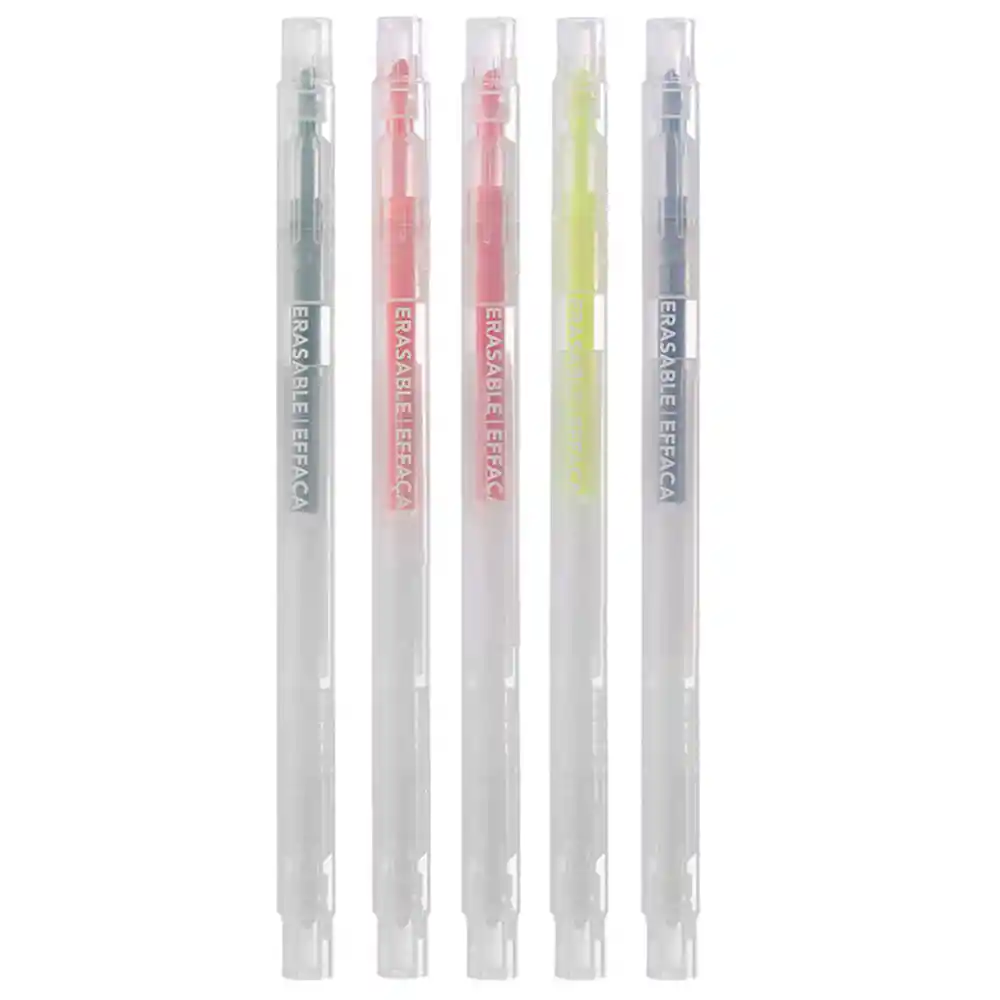 Miniso Marcatexto Borrable de Colores Neón WR 555B