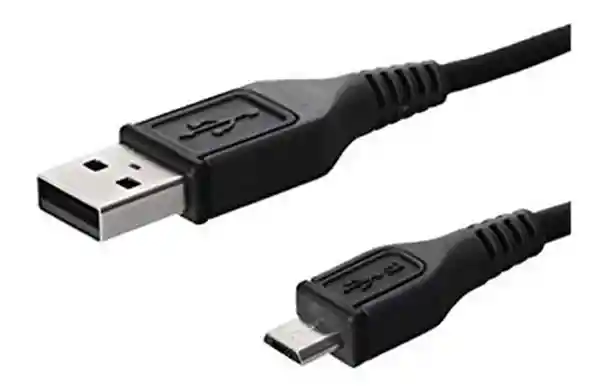 Unitec Cable de Carga Rápida 2A USB a Ligthning Negro