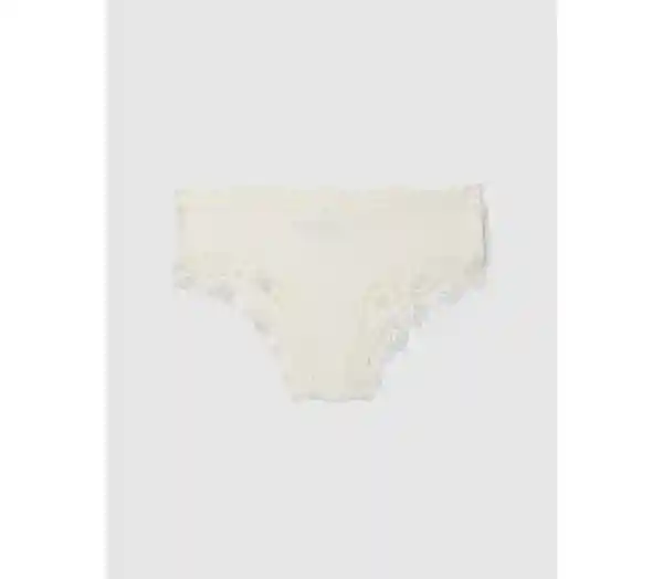 Panti Aerie Blanco Talla Large American Eagle