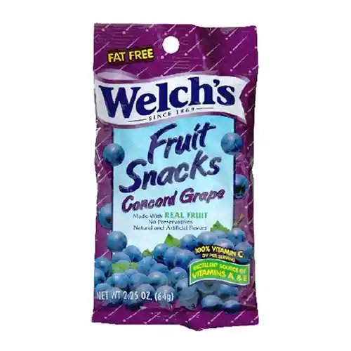 Welchs Frutos Secos Fruit Snacks Concord