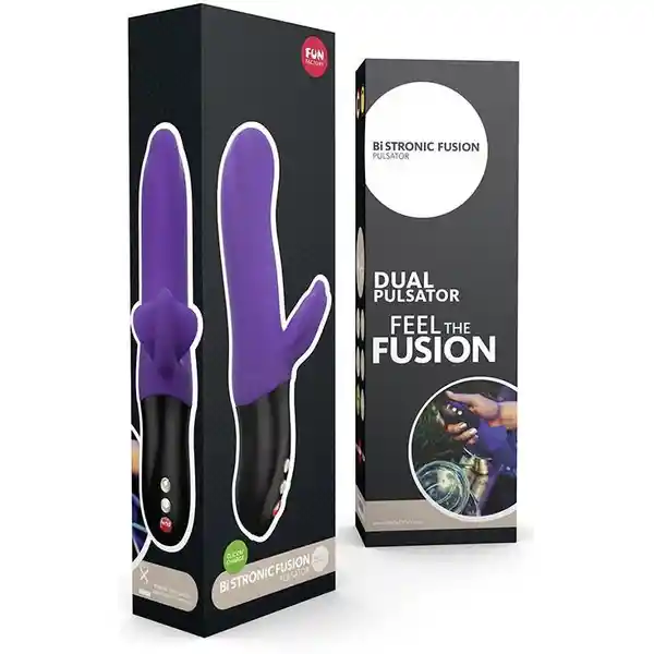 Vibrador bi Stronic Fusion Violet