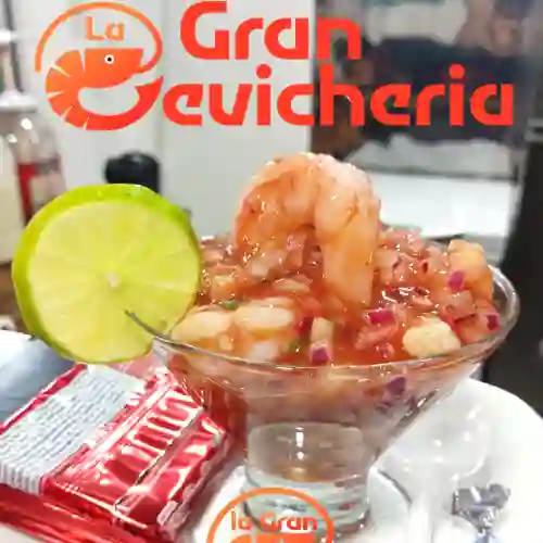 Ceviche de Camarón Pequeño