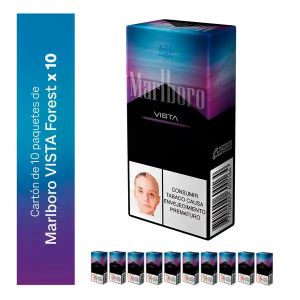 Marlboro Cigarrillos Vista Forest