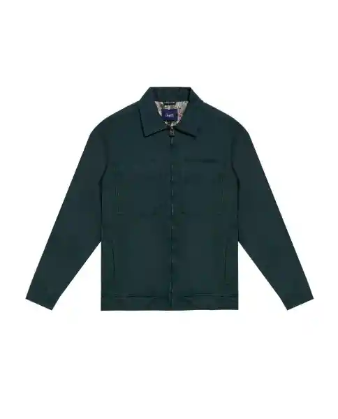Chaqueta Trucker Verde Galloway Ultraoscuro Talla S Chevignon