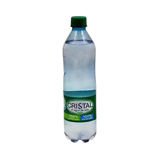 Agua Cristal con Gas
