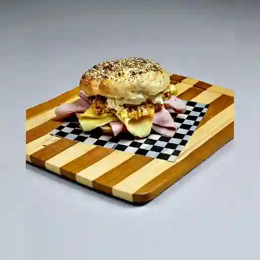 Everything Bagel Sandwich