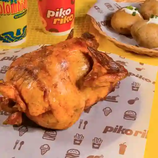 Pollo Asado 8 Presas