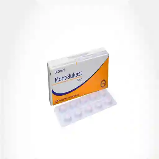 La Santé Montelukast (5 mg)