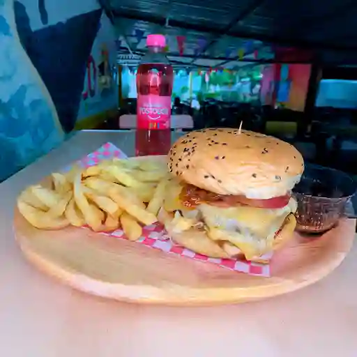 Combo 2 Hamburguesas