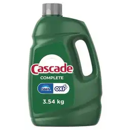 Cascade Complete Detergente en Gel Para Lavavajillas / 125 Oz