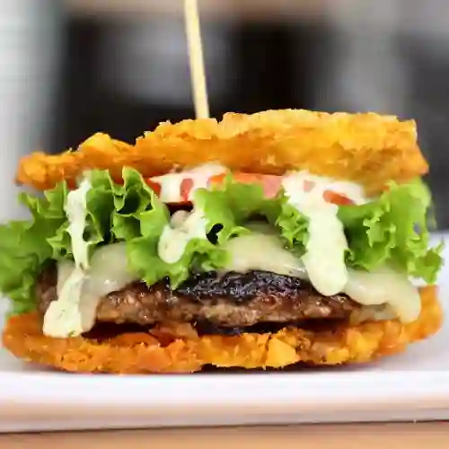 Patacón Burger