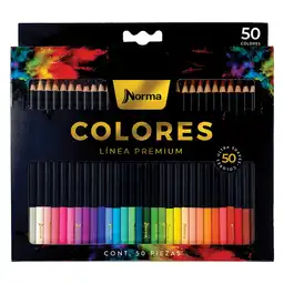 Norma Lápiz de Color Línea Premium Grande