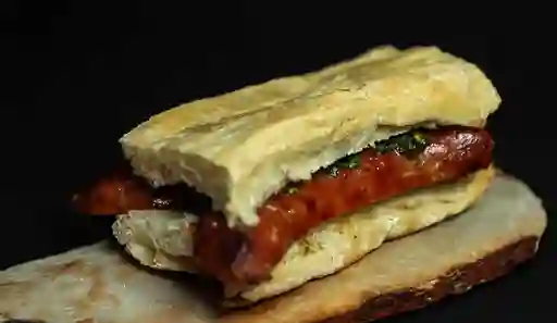 Combo dúo choripán con chimichurri