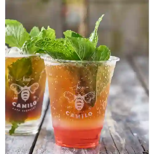 Soda Rosa Dorada