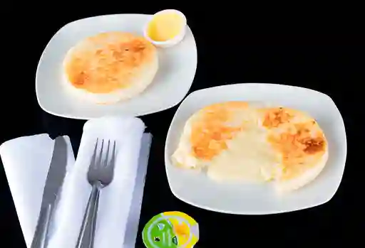 Arepa Maíz Trillado con Queso