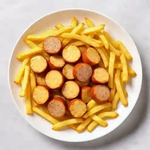Salchipapas