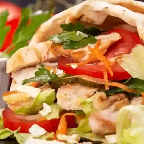 Shawarma de Pollo