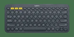 Logitech Teclado Inalámbrico Bluetooth Para Mac Negro K380