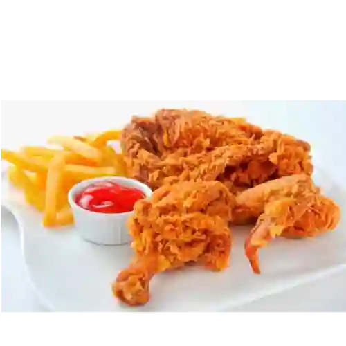 Combo Pollo Broaster