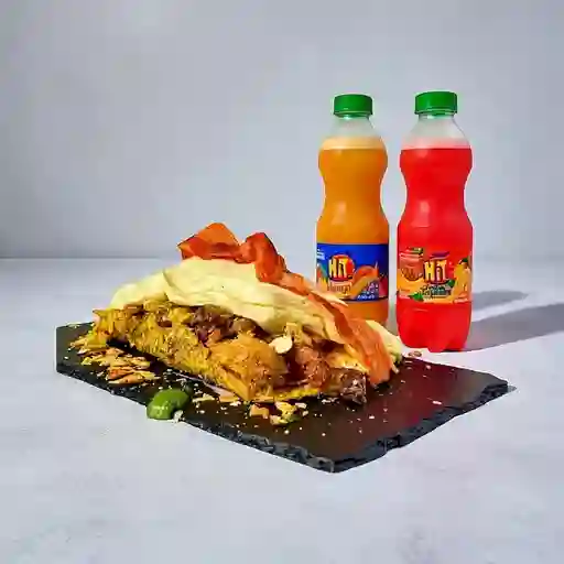 Tostada la Mas Brutal