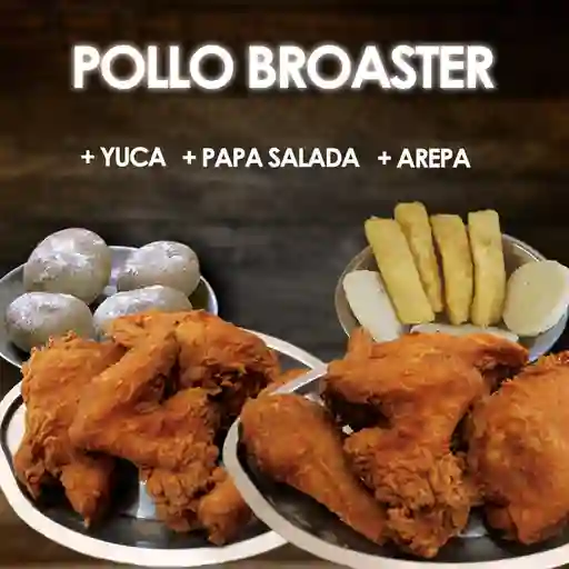 1 Pollo Broaster