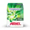 Detergente en Polvo Ariel Triple Poder de 1.5kg Jabon para Ropa