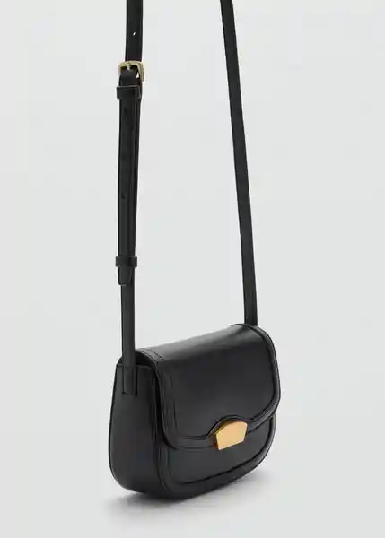 Bolso I Lyrata Negro Mujer Mango