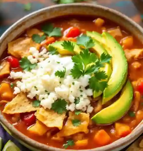 Sopa Mexicana