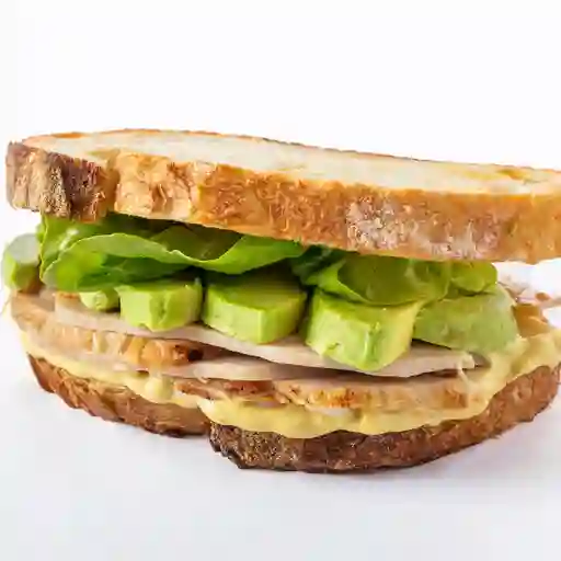 Sándwich de pavo