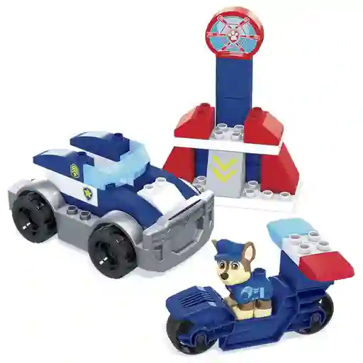 Mega Bloks Juguete de Construcción Auto de Policía de Chase