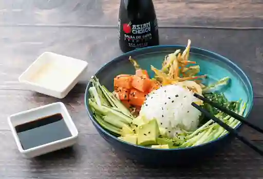 Poke de Salmón