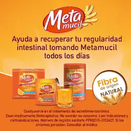 Metamucil Fibra Natural