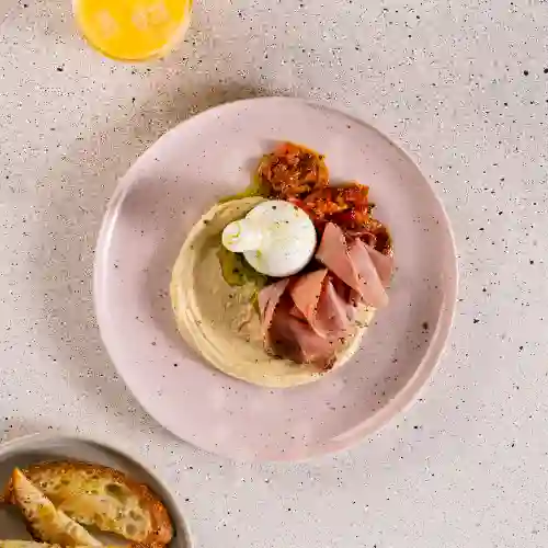 Pastrami de Pavo y Burrata