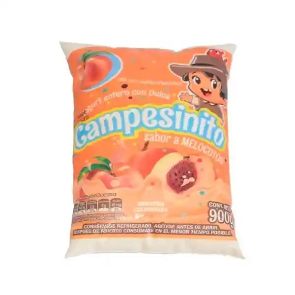 Campesinito Yogurt Melocotón