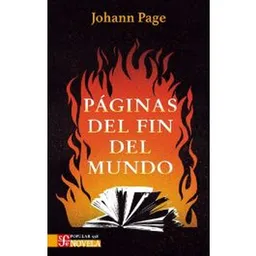 Páginas Del Fin Del Mundo - Page Johann