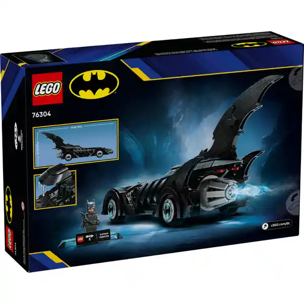 Set Construcción Batimóvil de Batman Eternamente Lego