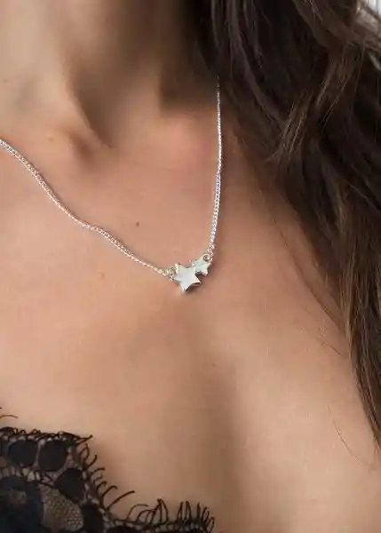 Joyeria Mujer Gris Plateado Medio 333G018 Naf Naf