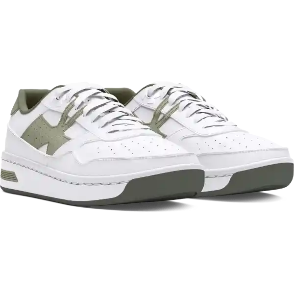Under Armour Tenis W Court 96 Suede Lifestyle Mujer Blanco 9