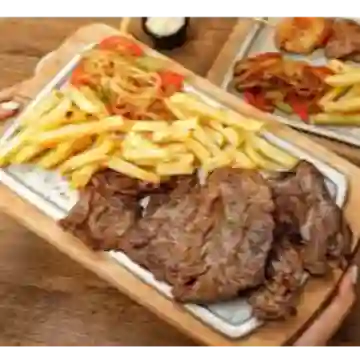 Carne Asada + Gaseosa